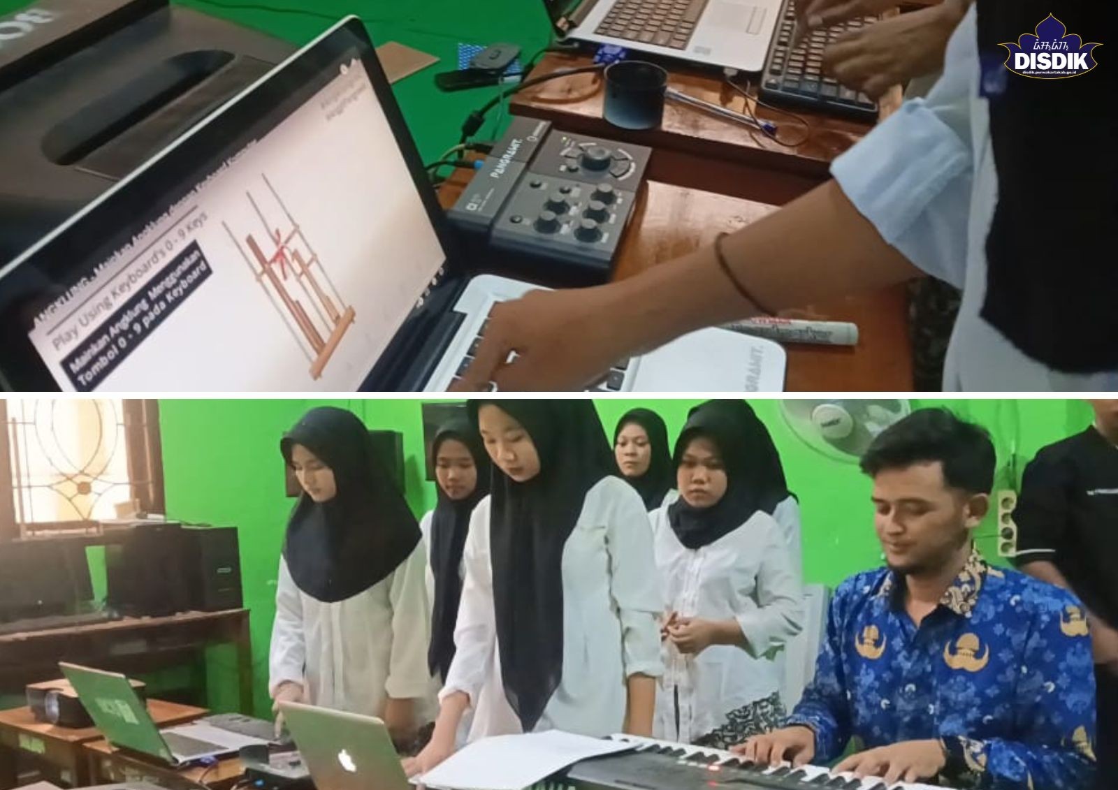 Digitalisasi Angklung Dalam Pembelajaran Seni Budaya di SMPN 2 Pondoksalam